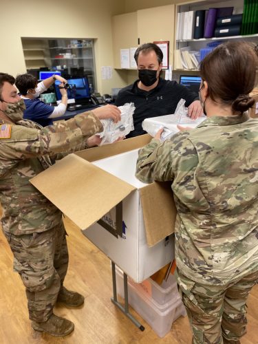 Vaccine Rollout On Track at Long-Term Care Facilities in West Virginia